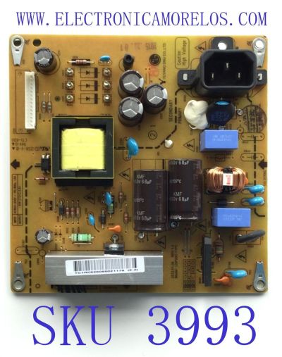 FUENTE PARA TV LG / NUMERO DE PARTE EAY62609502 / LGP22C-11PC / 62609502 / PANEL LC215EXE (SG)(A1) / MODELO 22LX570M-AU.BUSHLJM	